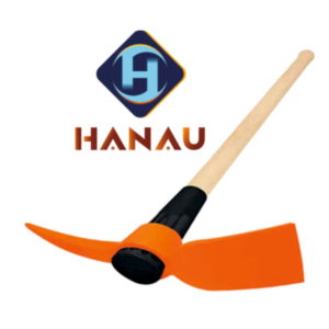 Pico Hanau mango de madera pico naranja con refuerzo